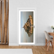 Poster de porte Mont Saint Michel PostCard