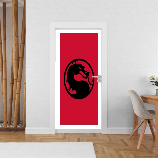 Poster de porte Mortal Symbol