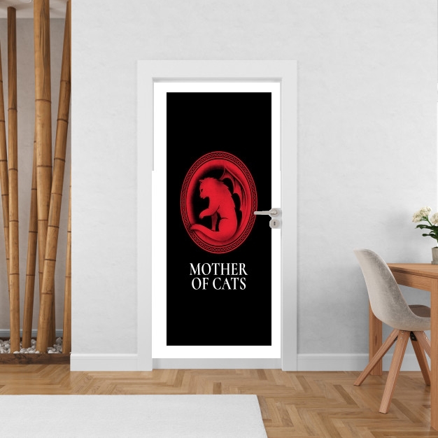 Poster de porte Mother of cats