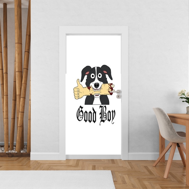 Poster de porte mr pickles good boy