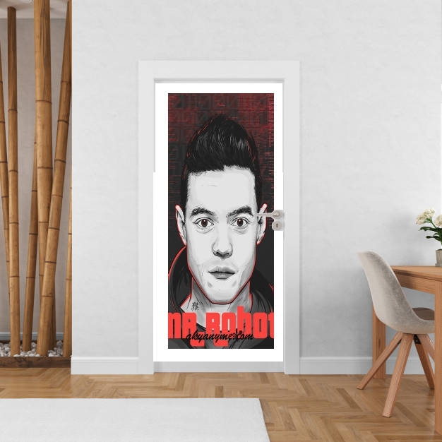 Poster de porte Mr.Robot