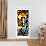 Poster de porte Muhammad Ali Super Hero Mike Tyson Boxen Boxing