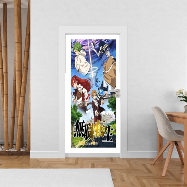 Poster de porte mushoko tensei