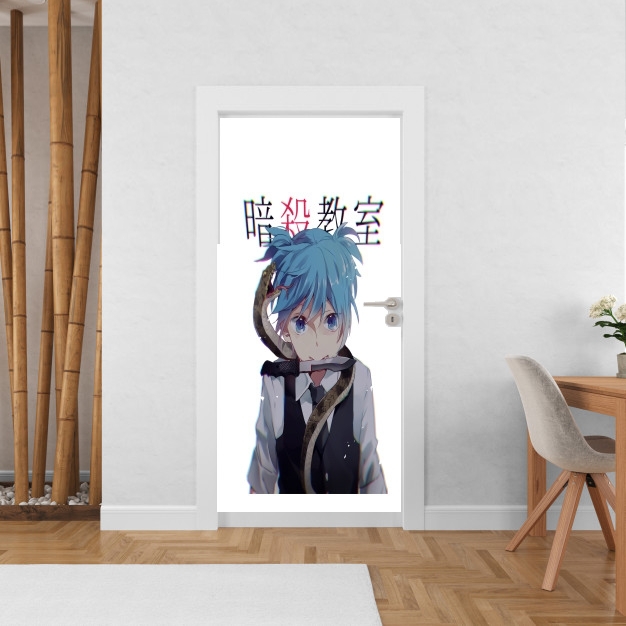 Poster de porte Nagisa shiota fan art snake