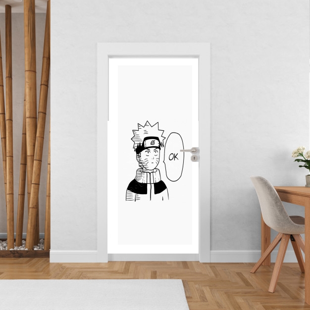 Poster de porte Naruto Ok