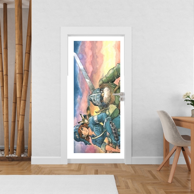 Poster de porte Nausicaa Fan Art