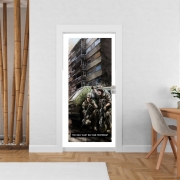 Poster de porte Navy Seals Team