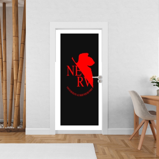 Poster de porte Nerv Neon Genesis Evangelion