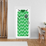 Poster de porte Nigeria World Cup Russia 2018