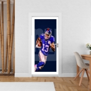 Poster de porte odell beckam football us