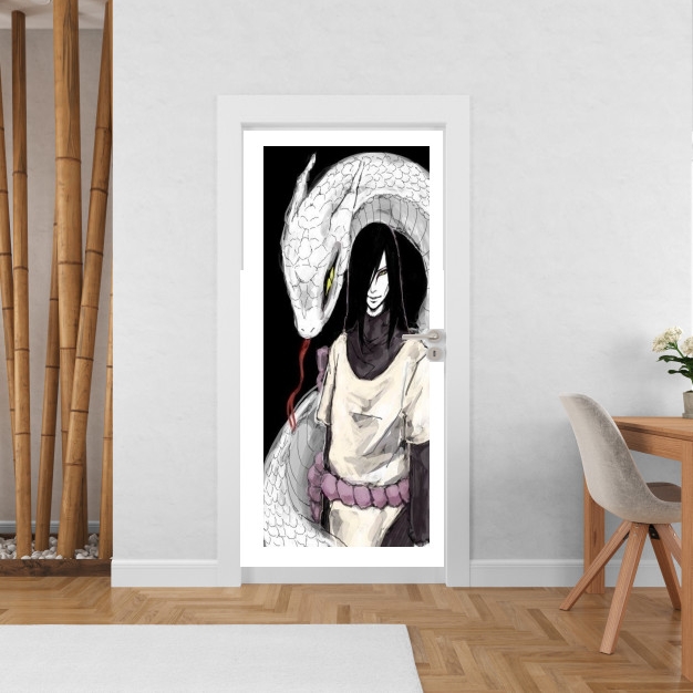 Poster de porte Orochimaru Sama