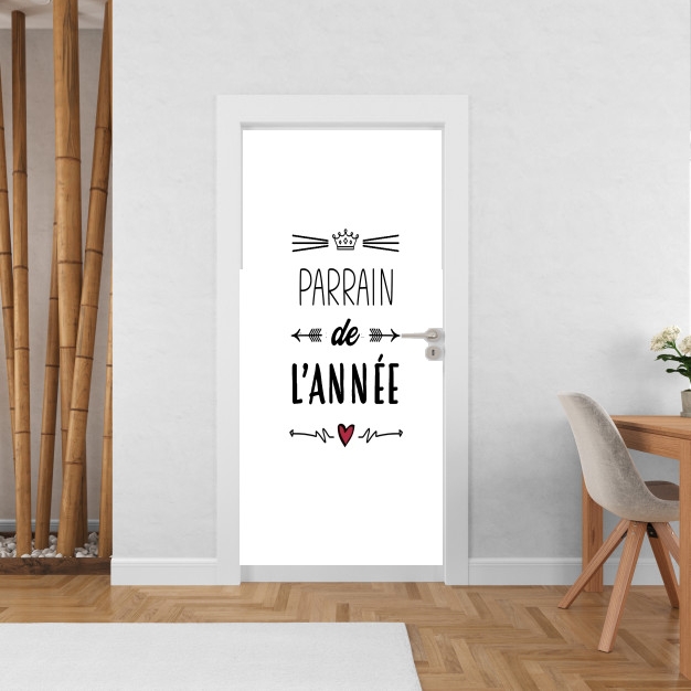 Poster de porte Parrain de lannee