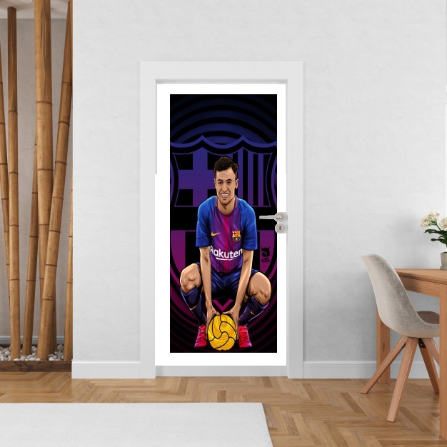 Poster de porte Philippe Brazilian Blaugrana