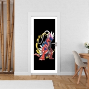 Poster de porte Pokemon Ecarlate