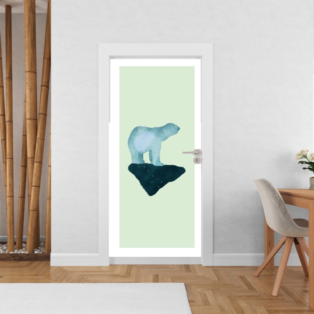 Poster de porte Ours Polaire