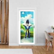 Poster de porte Prince Vegeta Saiyan