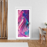 Poster de porte PURPLE LAVA