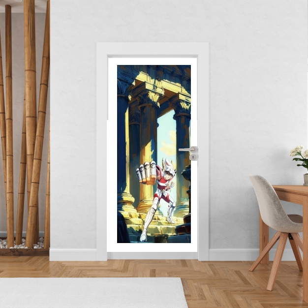 Poster de porte Retro 80 Seiya