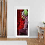 Poster de porte Sad Clown