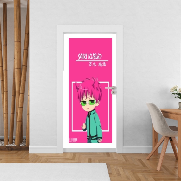 Poster de porte Saiki Kusuo