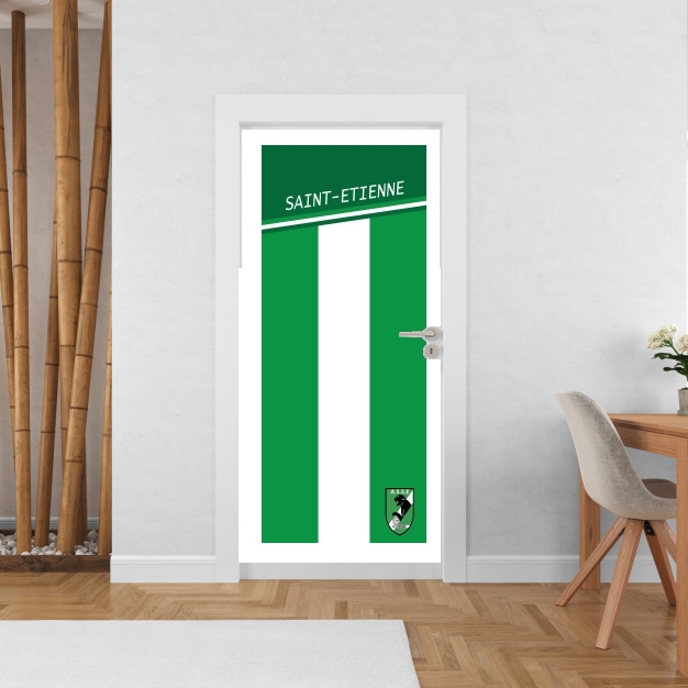 Poster de porte Saint Etienne Classic Maillot