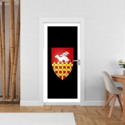 Poster de porte Saint Malo Blason