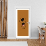 Poster de porte Scooby Dog