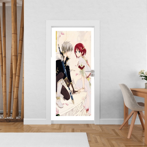 Poster de porte Shirayuki x Zen