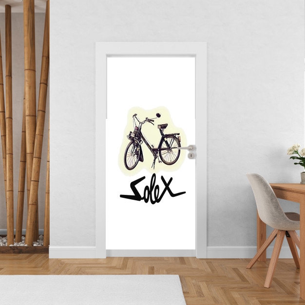 Poster de porte Solex vintage