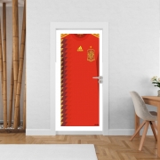 Poster de porte Spain World Cup Russia 2018 