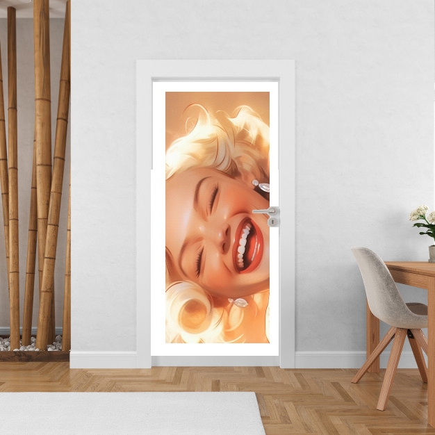 Poster de porte Stars Monroe