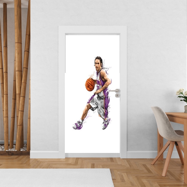 Poster de porte Steve Nash Basketball