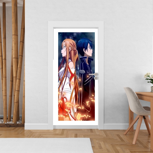 Poster de porte Sword Art Online