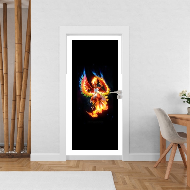 Poster de porte Flambusard