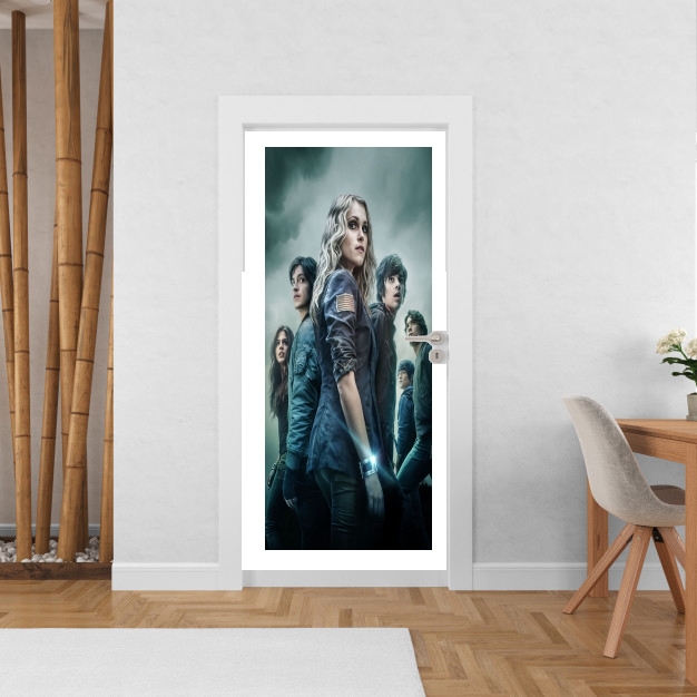 Poster de porte The 100