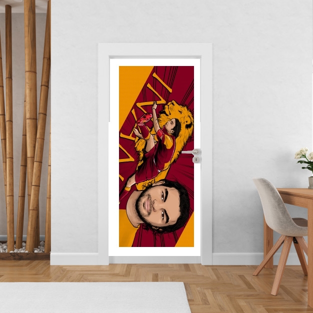 Poster de porte The turkish lion Inan Galatasaray