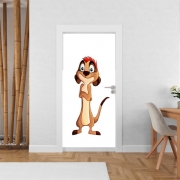 Poster de porte Timon Plash