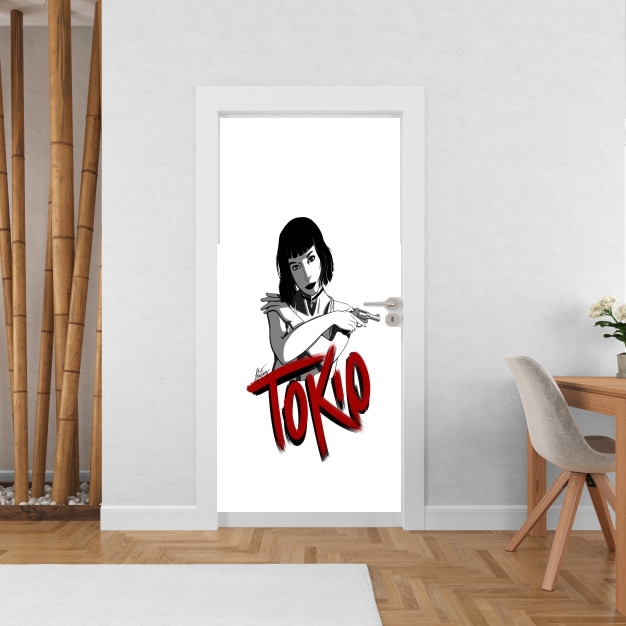 Poster de porte Tokyo Papel