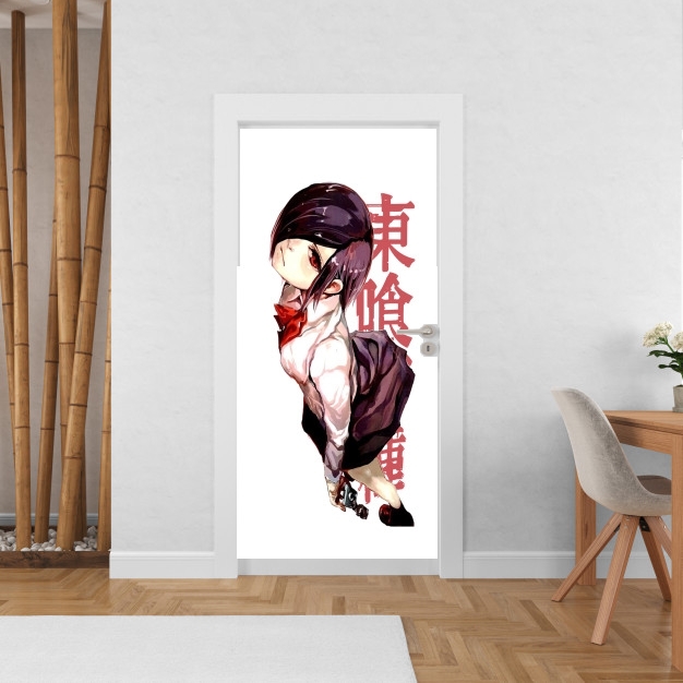 Poster de porte Touka ghoul