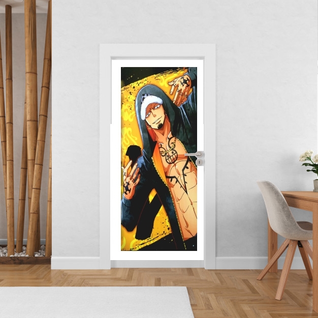 Poster de porte Trafalgar Law