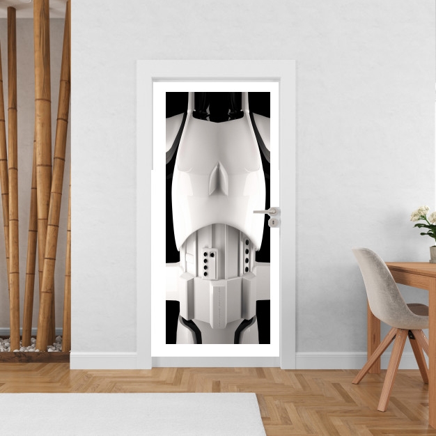 Poster de porte Trooper Armor