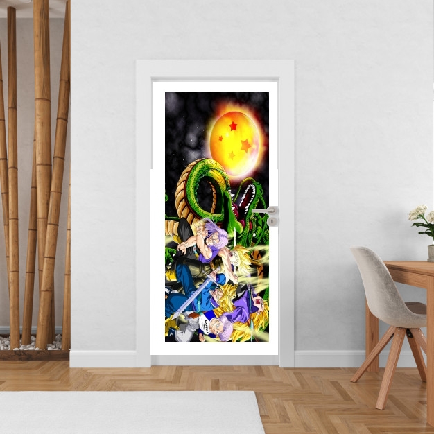 Poster de porte Trunks Evolution ART