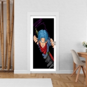 Poster de porte Trunks is coming