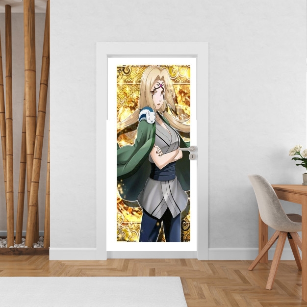 Poster de porte Tsunade Senju Art Gold