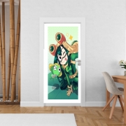 Poster de porte tsuyu  keroro Frog Family