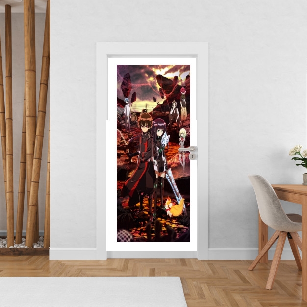 Poster de porte twin star exorcist