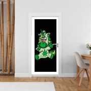 Poster de porte Unicorn weed