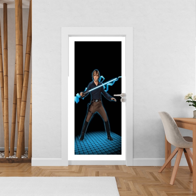 Poster de porte Use the force