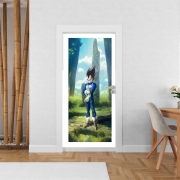 Poster de porte Vegeta ready to fight