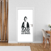 Poster de porte Vous n'avez pas les bases